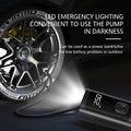 150psi Portable Balloon Pump Car Air Compressor Tire Inflator Pump Electric Ball Tyre Pump